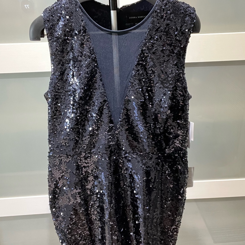 Donna Morgan Sequin Dress
